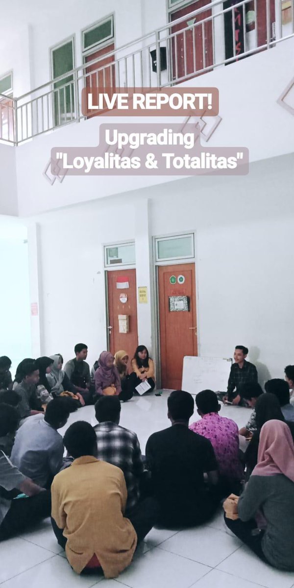 Live Report! Upgrading "Loyalitas &amp; Totalitas" 27/2/79