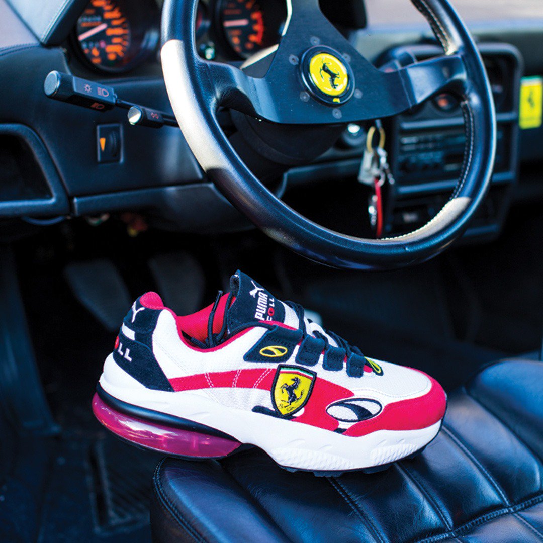 puma x scuderia ferrari cell venom