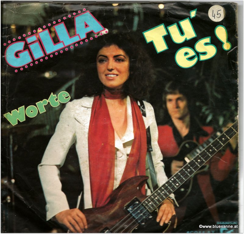 Gilla слушать. Gilla певица. Гилла Австрийская певица. Johnny (1976) gilla (Джилла-Гизела Вюхингер. "Gilla " (Джилла) - Johnny (Джонни).