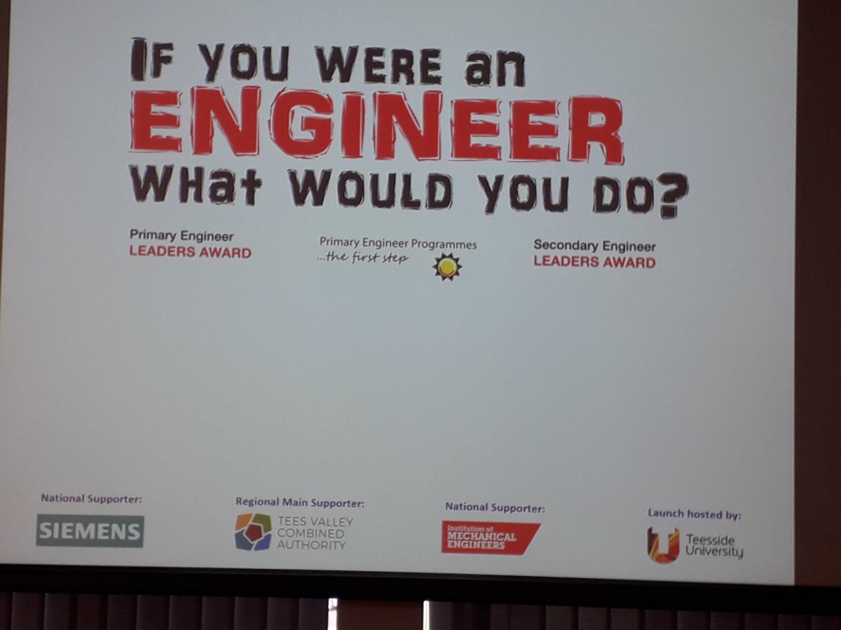 MAP_Mbro's tweet image. We are at @TeessideUni for the @primaryengineer launch with @PrimaryLiam, staff from @TeesValleyCA and staff and students from @AbingdonPri and Breckonhill Primary School. #primaryengineer #engineeringforthefuture