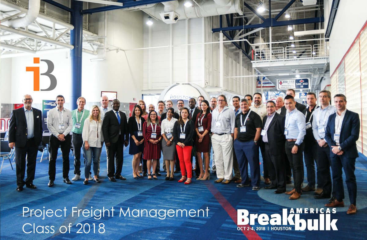 ibrabble's tweet photo. Project Freight Management the successful training program will be held in Amsterdam, Antwerp, Houston and Bremen this year. 

Keep monitoring for dates near you.

#training #antwerpxl #bbeu2019 #bbam2019 #amsterdam #projectfreight #projectmanagement #Houston #bremen https://t.co/5GE7Ei5GZv