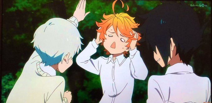 約ネバ 高画質 のtwitterイラスト検索結果