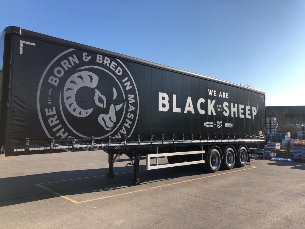 BlackSheepBeer's tweet photo. Check out our dreamy new trailers which will be gracing the roads from today!

If you see these on your travels, remember to give us a beep if you drink Black Sheep! https://t.co/iwjKMn44f9