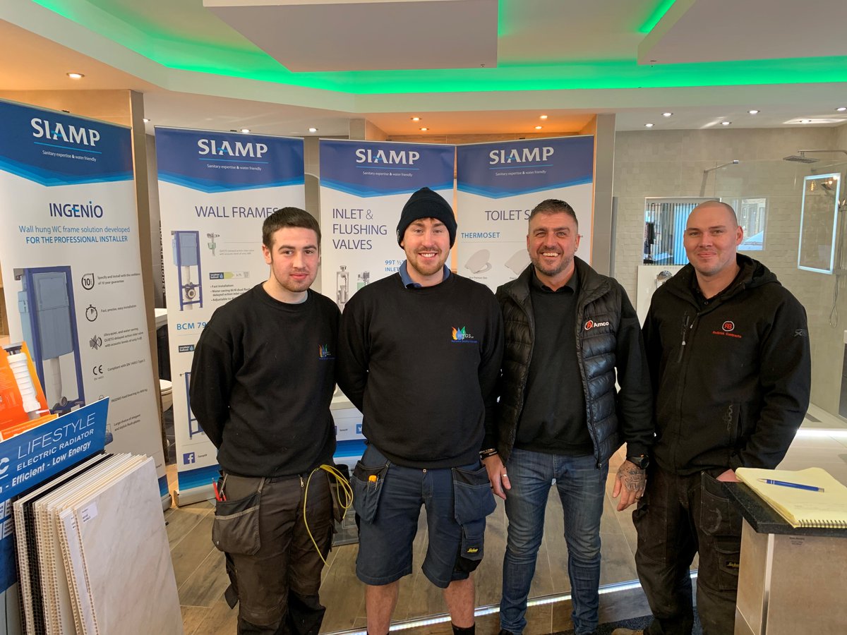 🍳Breakfast Morning underway <a href="/amcobarnsley/">Amco of Barnsley Ltd</a> this morning with <a href="/Bob_SiampUK/">Bob Wainwright</a> 
 
🥪 Have some breakfast
🚽 See our products 
🔦 Grab a freebie 

#breakfastmorning
#trademorning