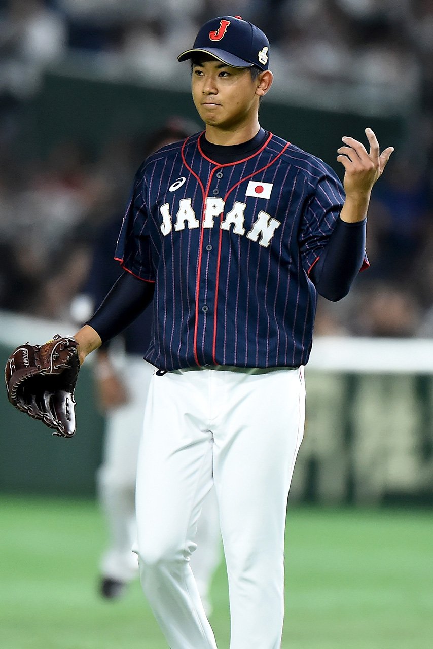 侍ジャパン　ユニフォーム 今永昇太　ベイスターズ　サイズ0 野球日本代表 侍ジャパン 公式 on X: 