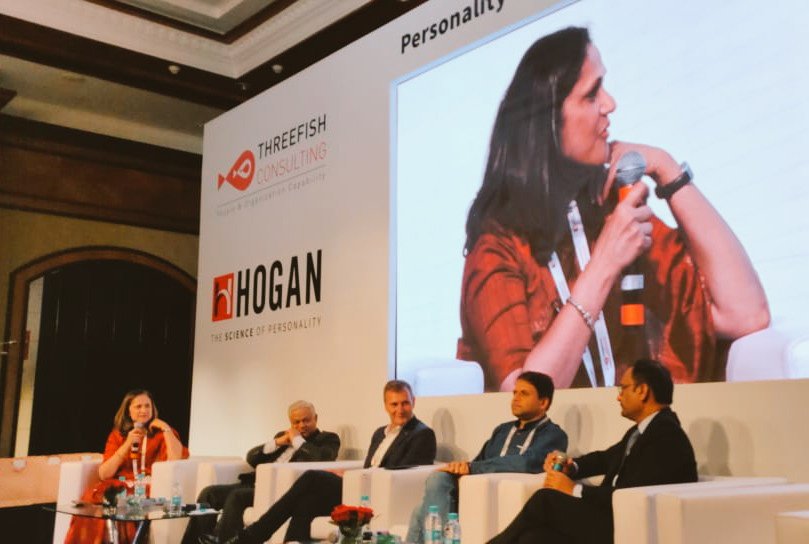 #HUC2019 Panel discussion on 'Developing Top Teams', moderated by @PradnyaParasher  brings forth some very interesting observations. @HoganAssessment @rathb_hr @McIntoshGus @PankajBansalPB