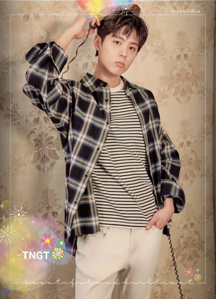 JooHeeChoi5's tweet photo. #BE_FLEXIBLE ❤
TNGT X 박보검 19SS CAMPAIGN
🌼 화보장인을 만나다...😲
눈빛부터 남달라~ 남달라🎶
@BOGUMMY #박보검 #ParkBoGum
#TNGT #티엔지티 고.마.워.요📣 https://t.co/6xM0fIsxPi