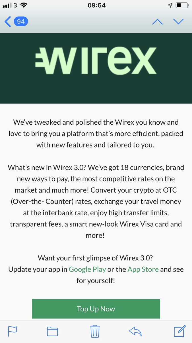 tam1980f's tweet photo. Impressed with @wirexapp
£ to #xrp at OTC prices, you’ve #wonmeover
Interesting update considering the @coinbase announcement of the great digital asset ever created 🙌
Stock up and Lock up
#XRPcommunity
#HODLXRP https://t.co/r3H0XSk8gC