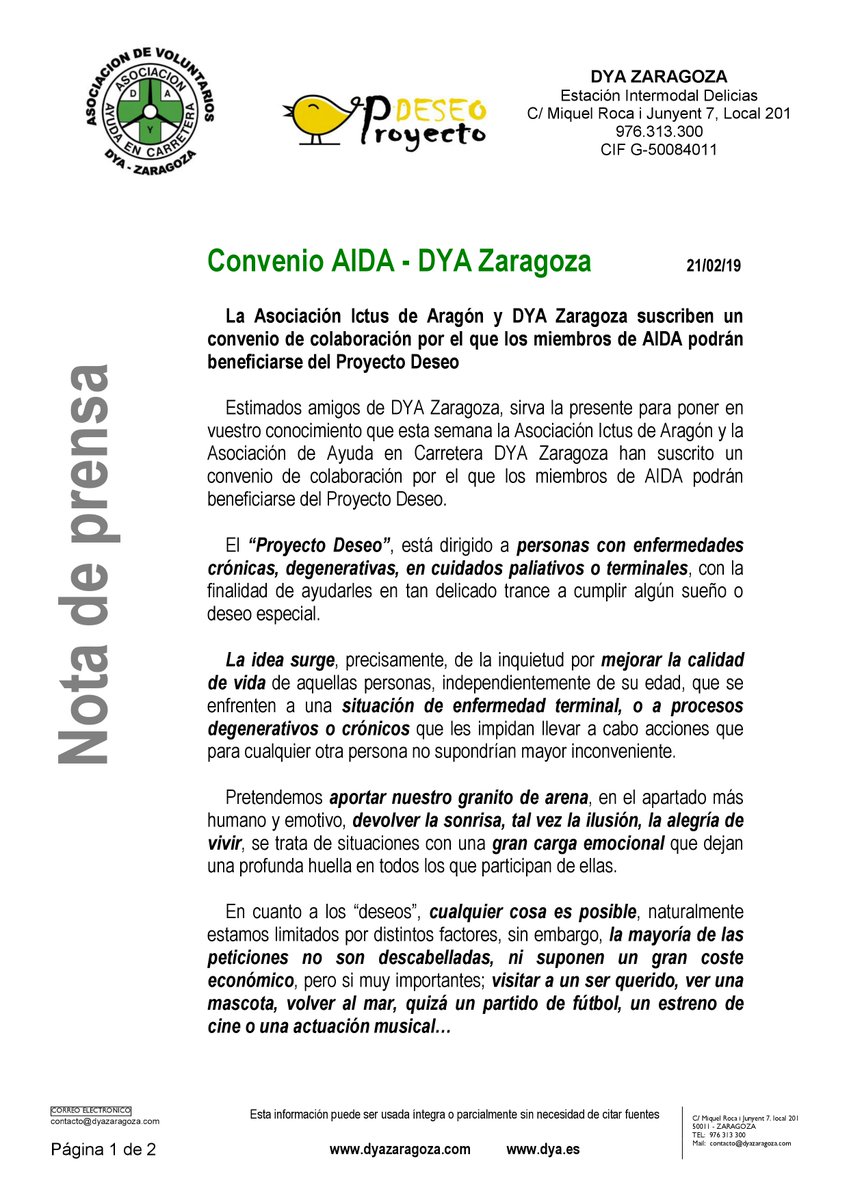 Asoc Ictus Aragon tweet media