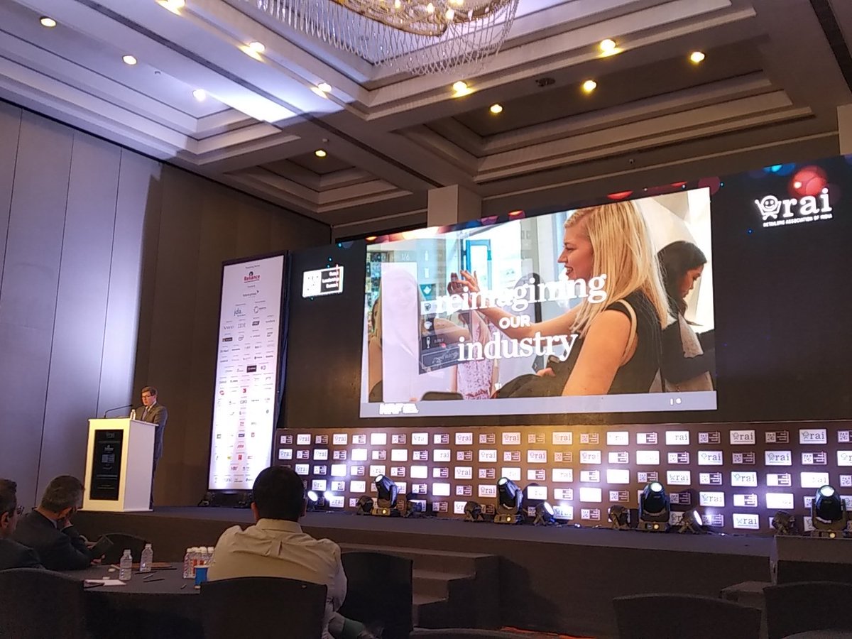 anushreetandon's tweet photo. #FactOfTheDay Retail = 42 mn Americans. Interesting presentation by  @NRFnews about #Power of #Retail, its #transformation #evolution to offer blended #experience #CustomerEngagement
#RLS2019 #ExperienceEconomy #expert #speak https://t.co/ipeNS4JrXT