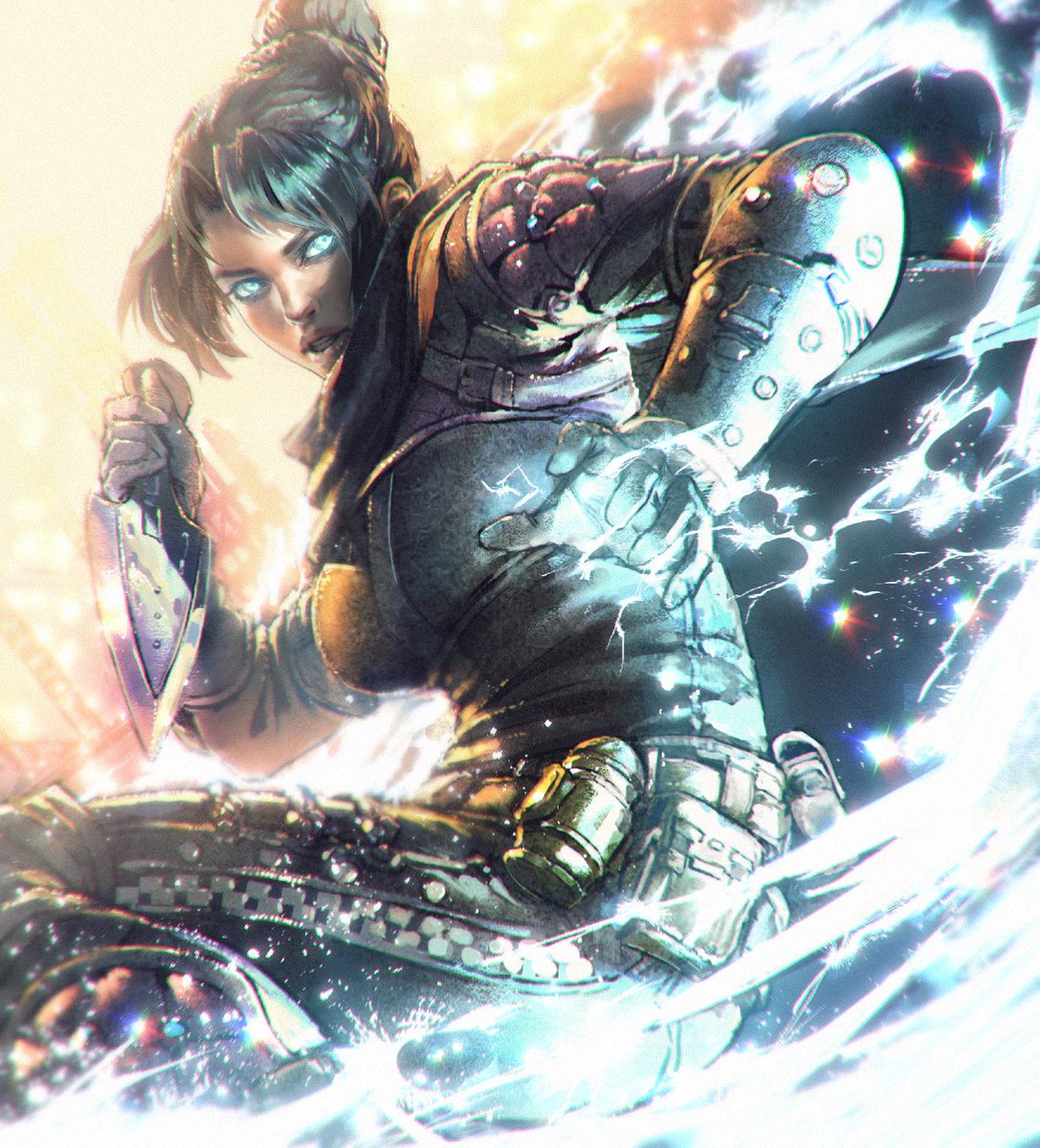 レイス(APEX) 「レイスさんを描きました。
#APEX
#ApexLegends 」|鏑木康隆のイラスト