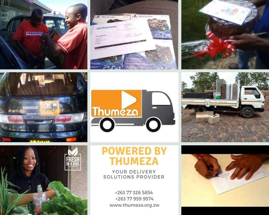 Gugulethu Siso, one of the 2018 top twenty YEP participants. She is the founder and CEO of Thumeza. They provide last mile and on demand delivery services in and around Bulawayo.
@CBZHoldings 
#WCW
#Womenentreprenuer