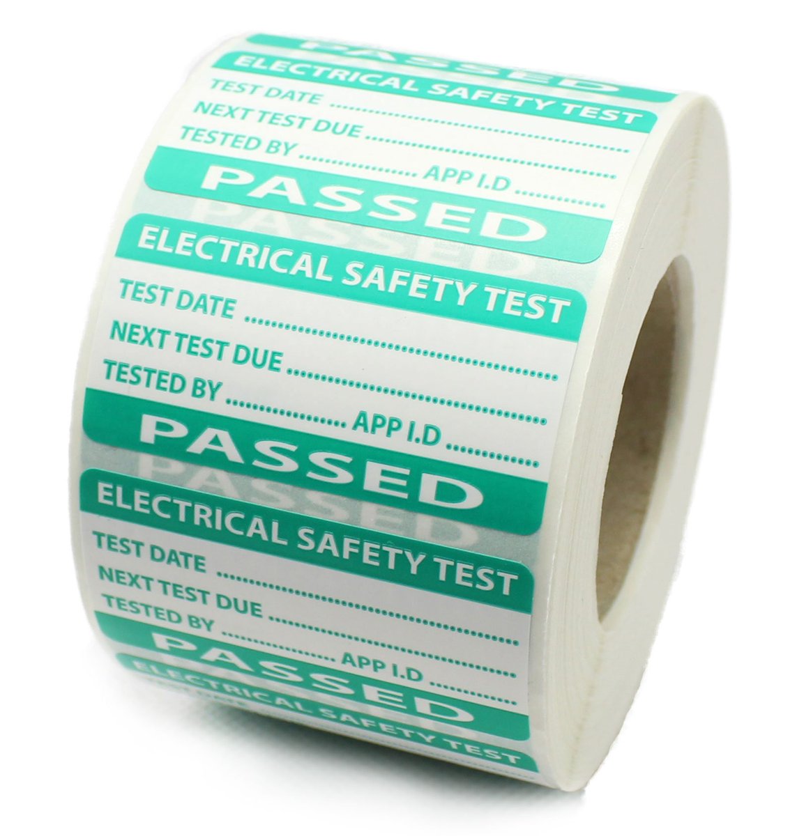 Label_Metrics's tweet photo. PAT testing labels.
Our PAT test labels are manufactured on a high quality Polypropylene material which is much more durable than paper. 
£6.99 + VAT per 1000. (Delivery Included)

https://t.co/xeAm6CI9PJ https://t.co/4D06udPhwb
