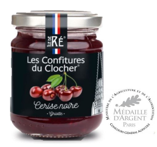 french_epicerie's tweet photo. My @french_epicerie félicite @lesconfituresduclocher pour sa médaille d'argent obtenue au @Salondelagri pour sa #confiture de #cerisenoire, une belle reconnaissance de notre #terroir #charentais
#ilederé #poitoucharentes #nouvelleaquitaine #circuitcourt #madeinfrance #frenchjam https://t.co/4QKq5QIKmz