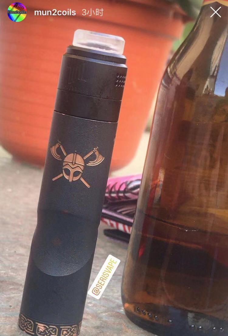 Vapor_Jason's tweet photo. Widowmaker rda with Viking mod. 😎😤👏
Photo offer by mun2coils on Instagram, Spain.
#vapemod #vapemechmod #vapemechanical #vapemech #serisvape #vikingmod #arkhammods #vapechasers #vapepromotion #vapeshare #vapefriends #vapenation #vape放出 #vape初心者 #vape専門店 #vape電子タバコ https://t.co/Z5SQzRMDyK