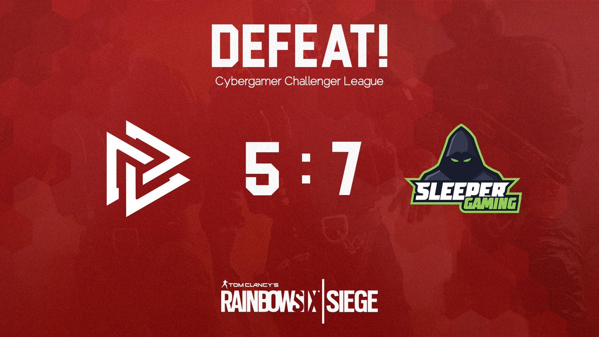 TeamEsper's tweet photo. #ESPERR6
Last night our R6 team played a double header in the @CyberGamerAUS Challenger League, unfortunately coming away from the night with two losses. We played very well and almost took the games, but just couldn't complete the job. GGWP to both @AvantGaming and @SleeperGG! https://t.co/DNKSVjZcaB
