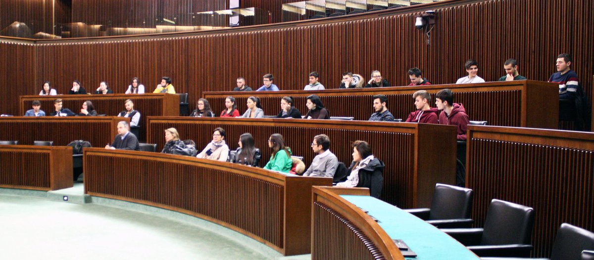 Ragazzi in Aula CRFVG