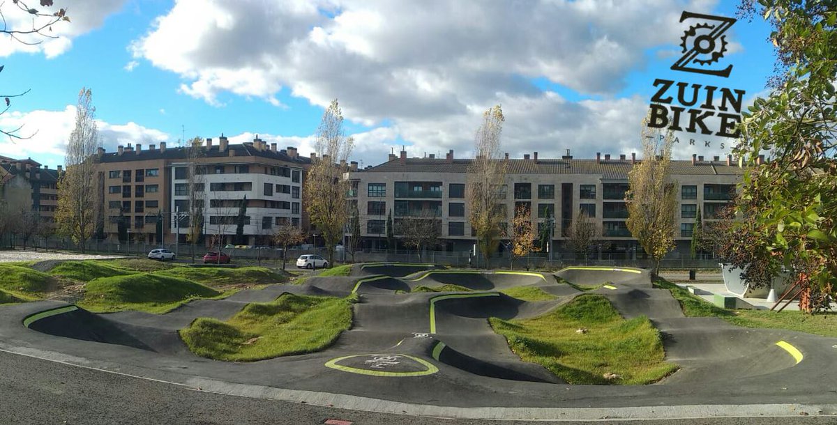 zuin_bikeparks's tweet photo. ¡Buenas noticias riders!
El ayuntamiento de Etxebarri va a mejorar la luz en el pumptrack y circuito de XC. Mira: https://t.co/8M67JXPuDZ
¡Más diversión #VerdeZuin! ¡Imposible perdérselo!
#ZuinBikeparks #PasionSobreRuedas #CreandoSonrisas #HaciendoLosSueñosRealidad #ByPoolsport https://t.co/EvxdrT6Jfv
