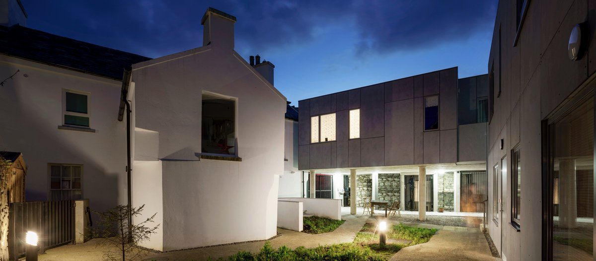 CooneyArch's tweet photo. Cooney Architects is shortlisted for 3 projects (Brook House, Xpert Professional Offices and I-Lofar Education Centre) in the category of The Green Construction Award. https://t.co/mw1UoCXRcw