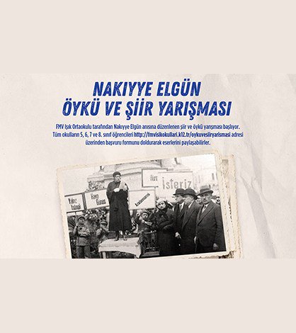 grafikerlerorg's tweet photo. Nakıyye Elgün Ulusal Şiir ve Öykü Yarışması başlıyor https://t.co/710GNiTyFR https://t.co/rHgbJNHtmE