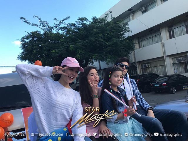 starmagicphils's tweet photo. Chantal Videla, Marco Gallo and Xia Vigor for the #FamiliaBlondina Motorcade in Capiz https://t.co/OD0NqlFtIP https://t.co/hmtngH09HU