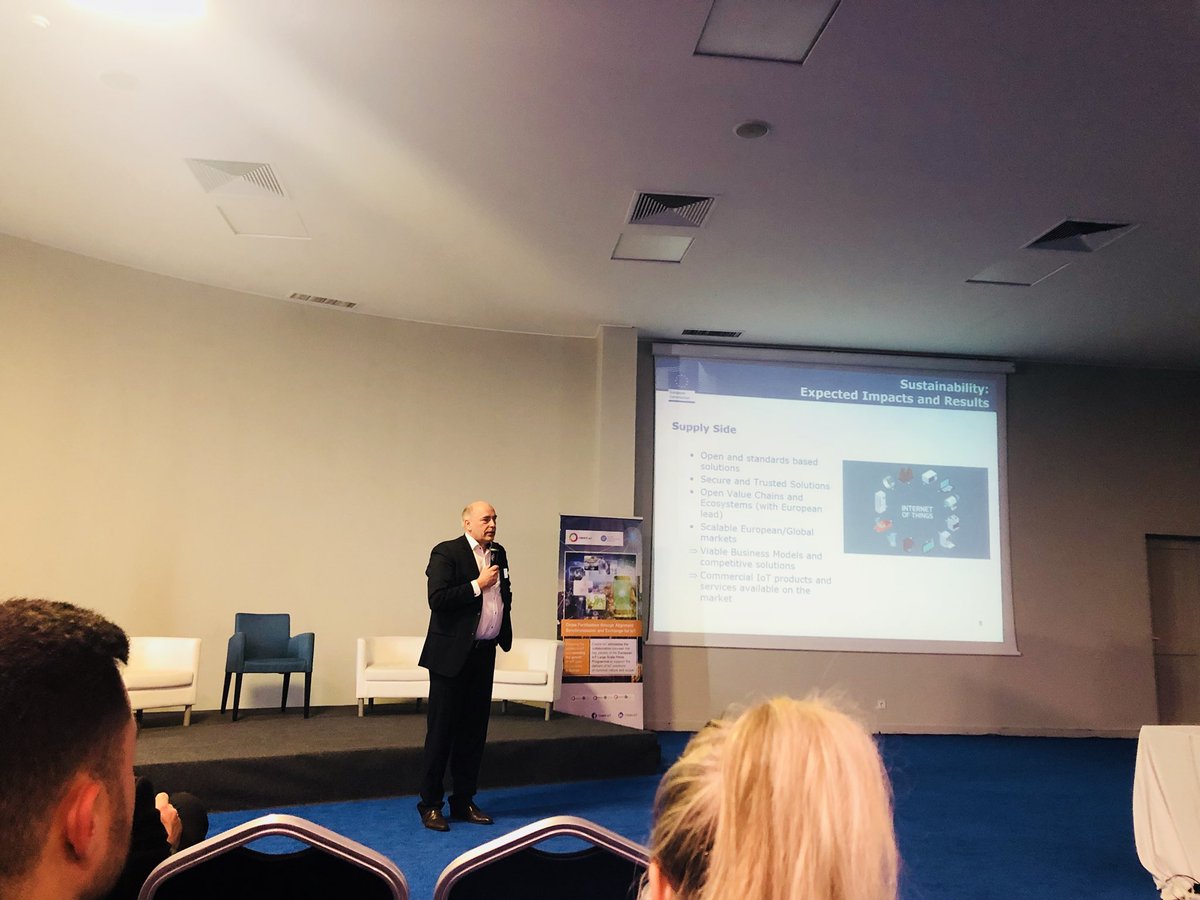 CreateIoT_eu's tweet photo. @PeterWintlev @EU_Commission nobody wants to buy a pilot, but a real supply product/service. It is important to ensure continuity of services after project #IoTLSP #sustainabilityworkshop @IoT_euLSP https://t.co/hvbKpmo7yc