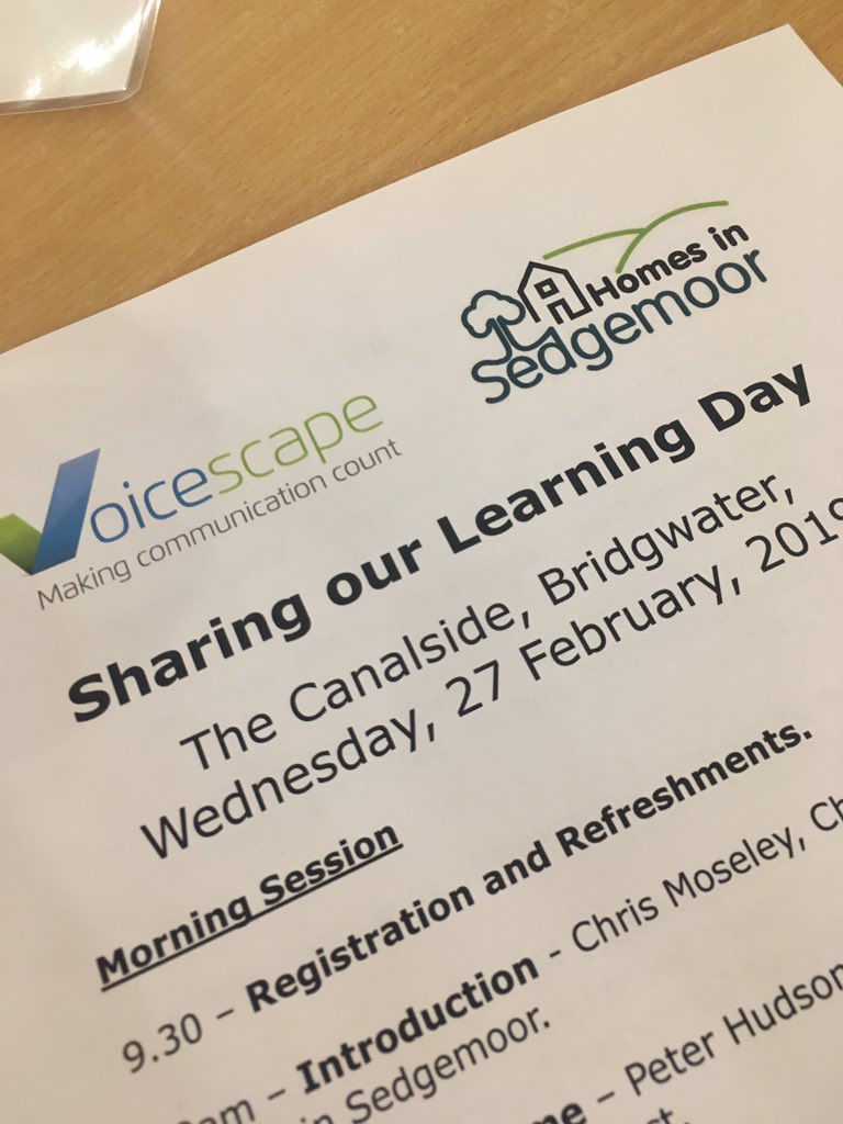 JoGuppy's tweet image. After a little bit of a tour of the backroads in Bridgwater (oops!) I finally made it. #sharelearning @HomesSedgemoor