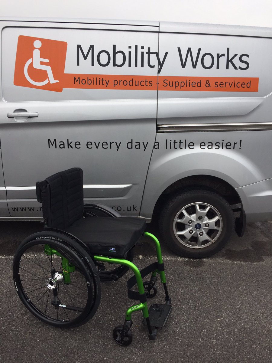 Mobilityworks will be @TheShiresTrow all next week! Come and see how we can help you 😊