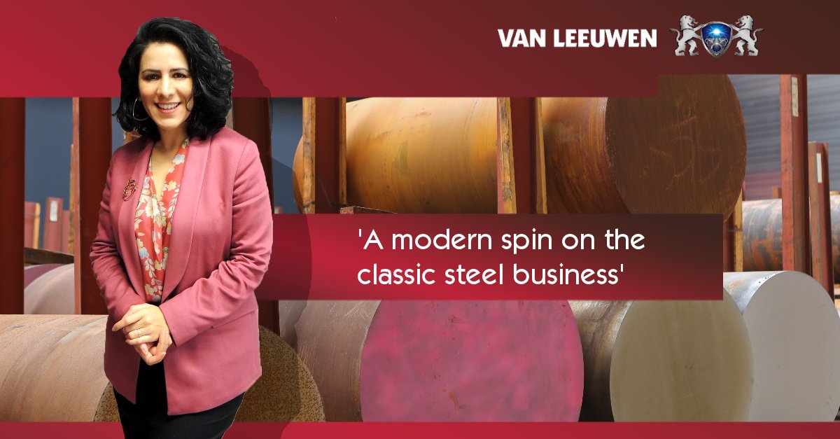 VanLeeuwenGroup's tweet image. Read the blog &quot;A modern spin on the classic steel business&quot; from Nadia Chhiti of Jean Wauters Aciers Speciaux lnkd.in/ePYy7sq