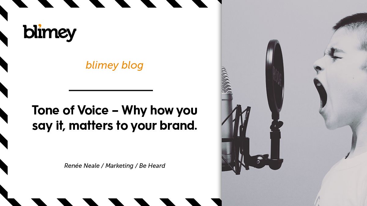 Blimey Creative tweet media