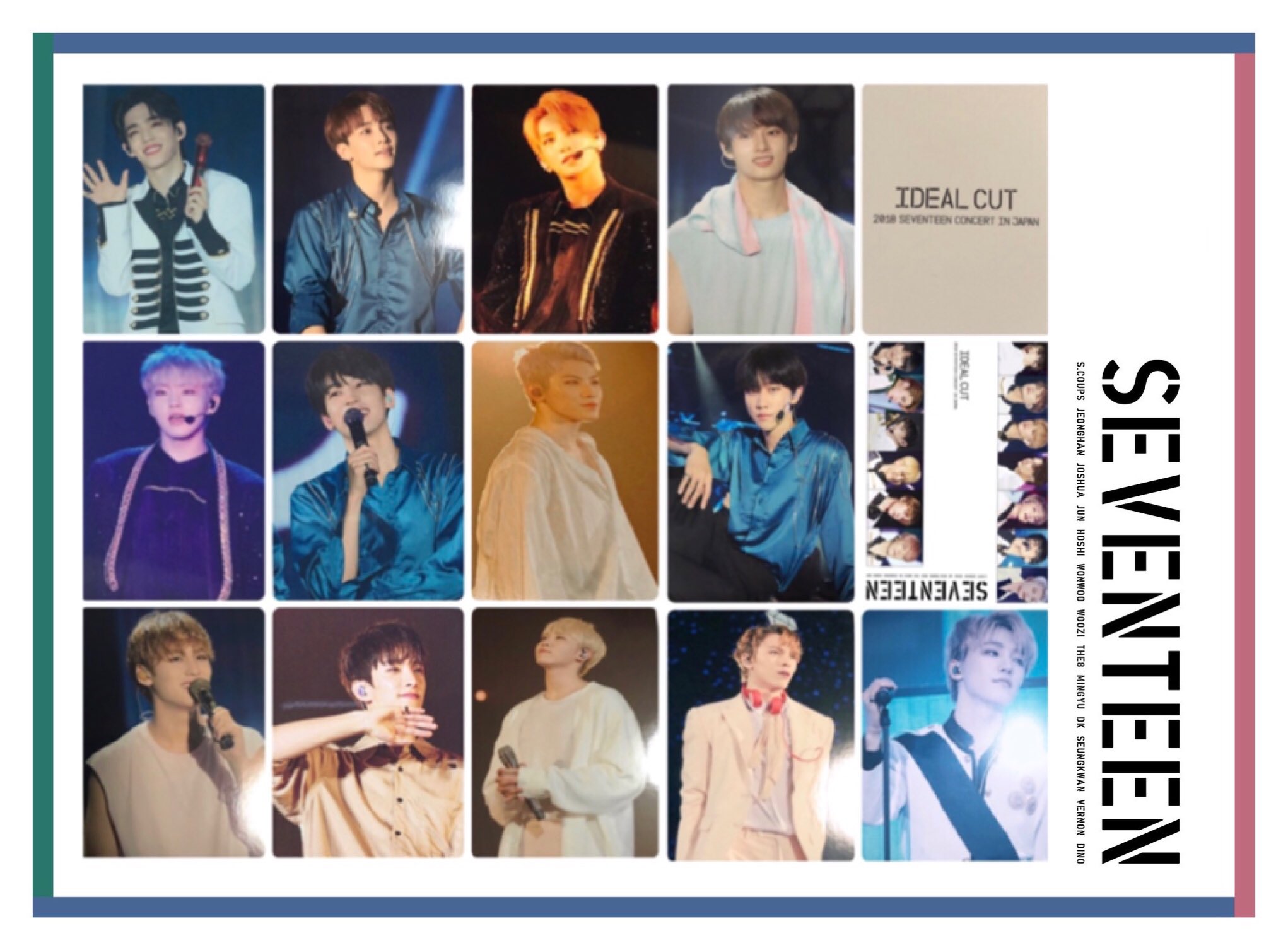 SEVENTEEN ライブDVD ideal cutDVD/ブルーレイ - ミュージック