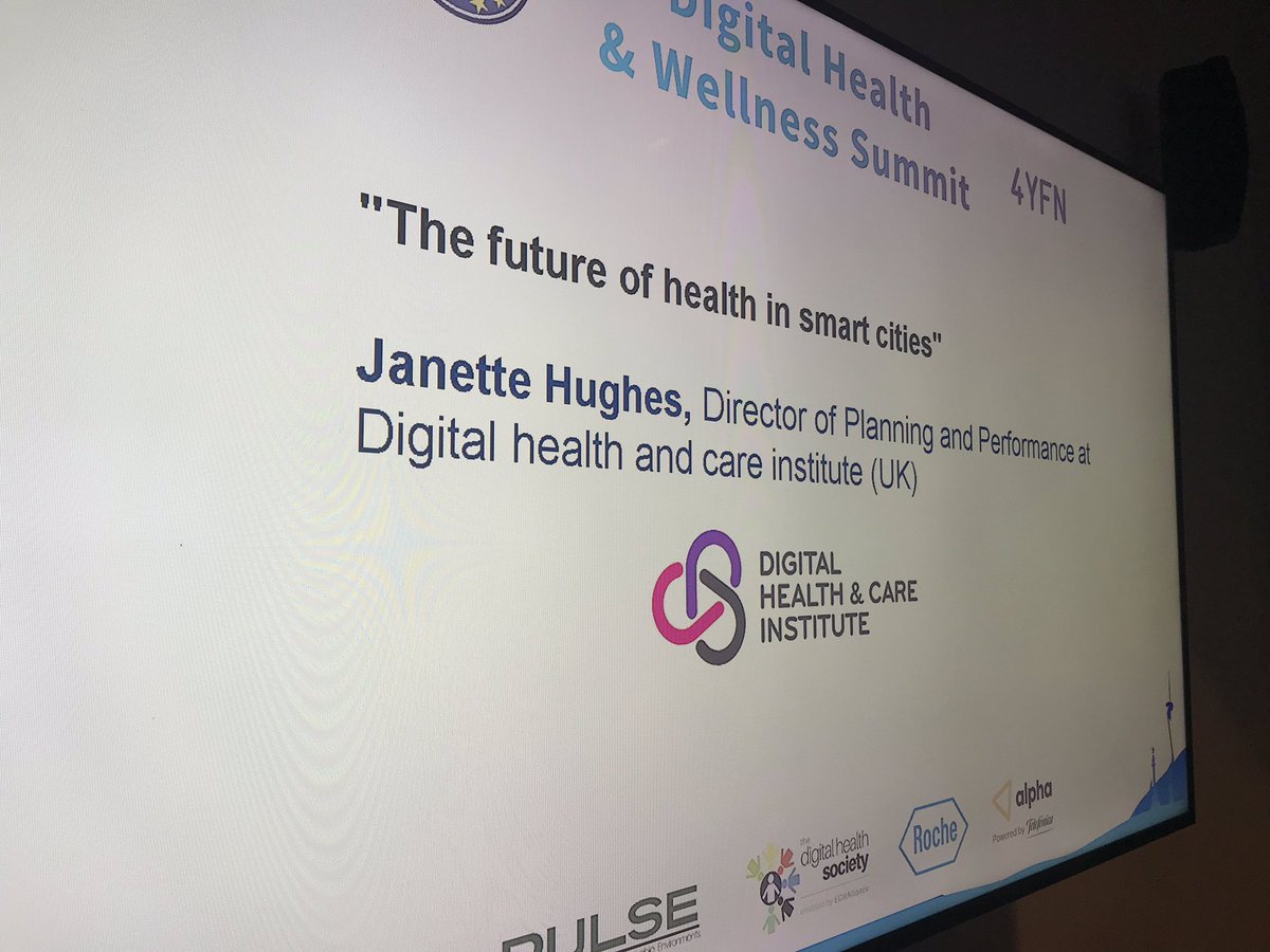 ECHAlliance's tweet photo. Now on to @JanetteDHI of @dhiscotland who is going to talk us through thenworknon #smarthealthycities in #Glasgow and focus on reducing incidence of #asthma- moving from treatment to prevention- shifting the balance of care #DHWS19 @PulseProjectEU1 @TheDHSociety https://t.co/iYLfb22Tny