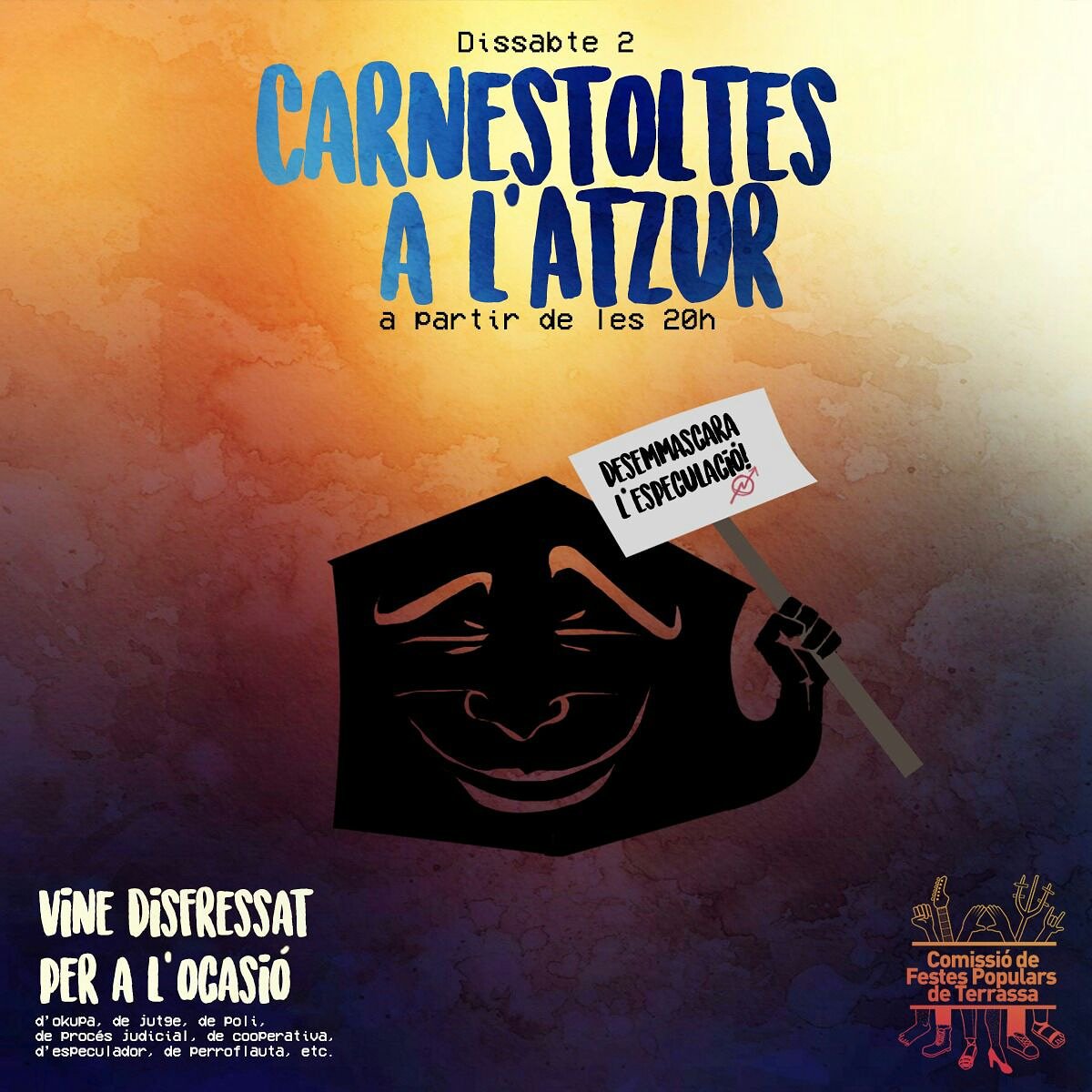 Casal Popular Atzur tweet media