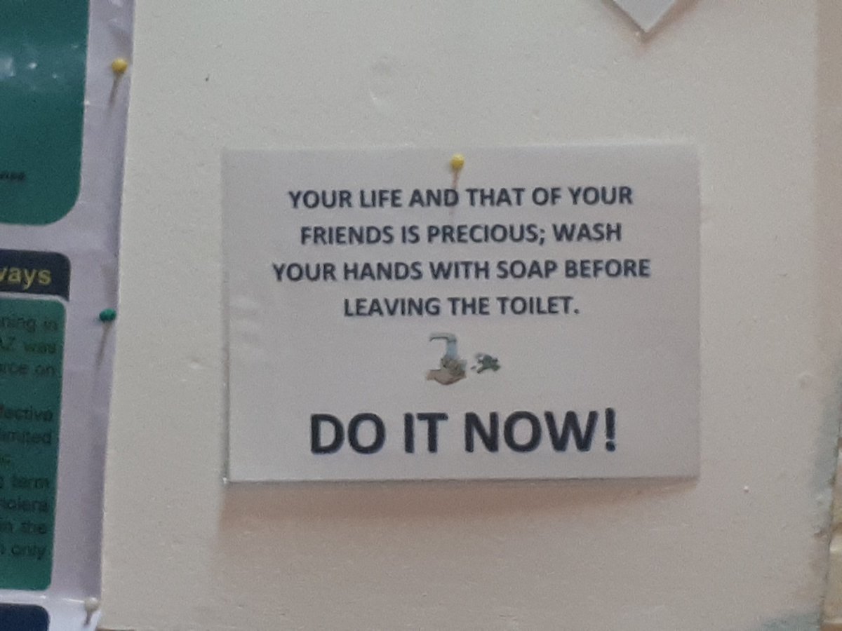 HelenCHamilton's tweet photo. Fantastic work by @WaterAid #Zambia and partners on integrating #hygiene behaviour change into the National #cholera response #WAHygieneConference #Malawi #EndCholera https://t.co/JYLRa1tH9O