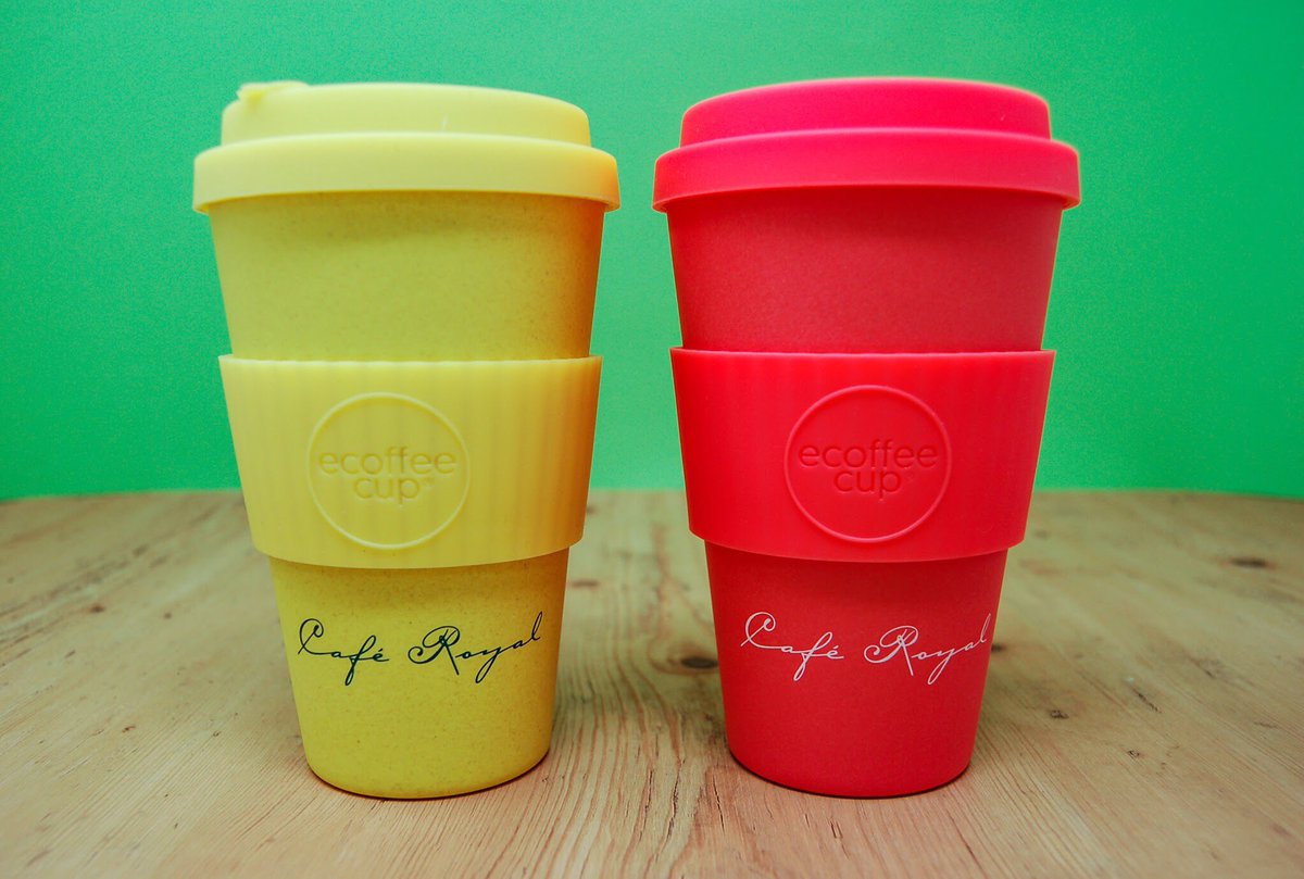 CafeRoyalNE's tweet photo. Our brand-new #reusable cups are ideal for taking away one of our nutritious smoothies or super juices! So let's ditch the disposables and say yes to a #refillrevolution! #ecofriendly https://t.co/jN8JnIPYg0