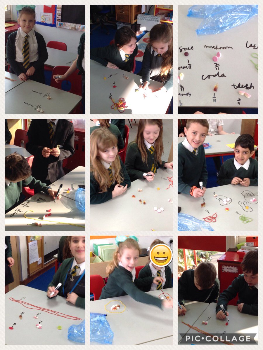 bisphamjy3's tweet image. Adding fractions 
#year 3 #pegasus #funfractions #maths