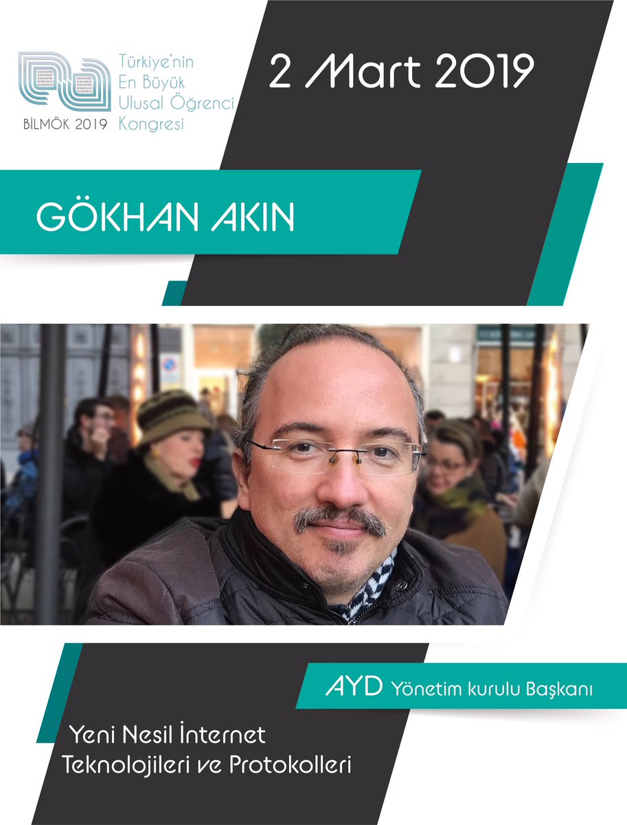 AYD Yönetim Kurulu Başkanı Gökhan Akın “Yeni Nesil İnternet Teknolojileri ve Protokolleri” sunumu ile 2 Martta BİLMÖK’te...
#bilmokmsku #bilmök #mugla #bilisim #inovasyon #buisness #bilim #girişimcilik #girişimci #startup #mühendislik #yazılım #inovation #motivation #motivating