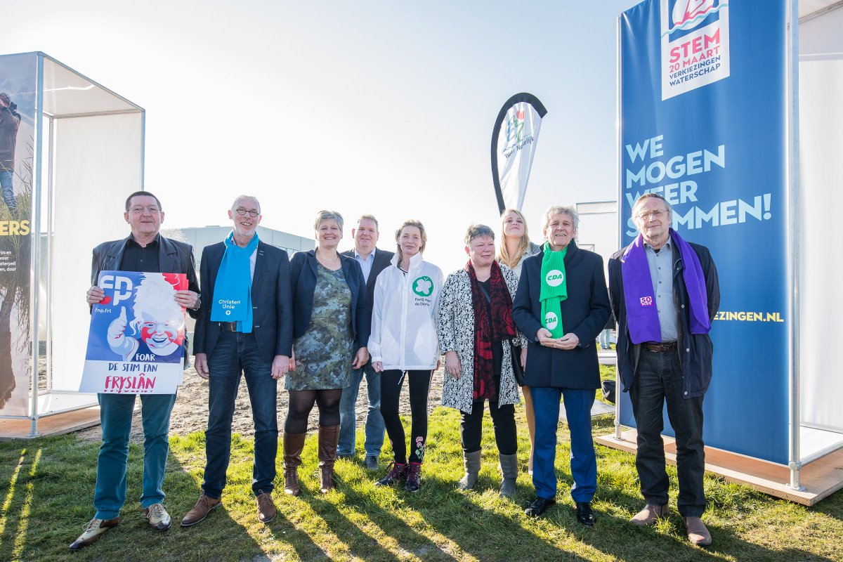 Onze verkiezingscampagne ‘We mogen weer stemmen!’ is gestart! Wetterskip Fryslân houdt al dat water op peil, beschermt het land tegen hoog water en maakt het afvalwater schoon. En hoe we dat doen, dat bepaal jij! Stem op 20 maart.
#wetterskipverkiezingen #waterschapsverkiezingen