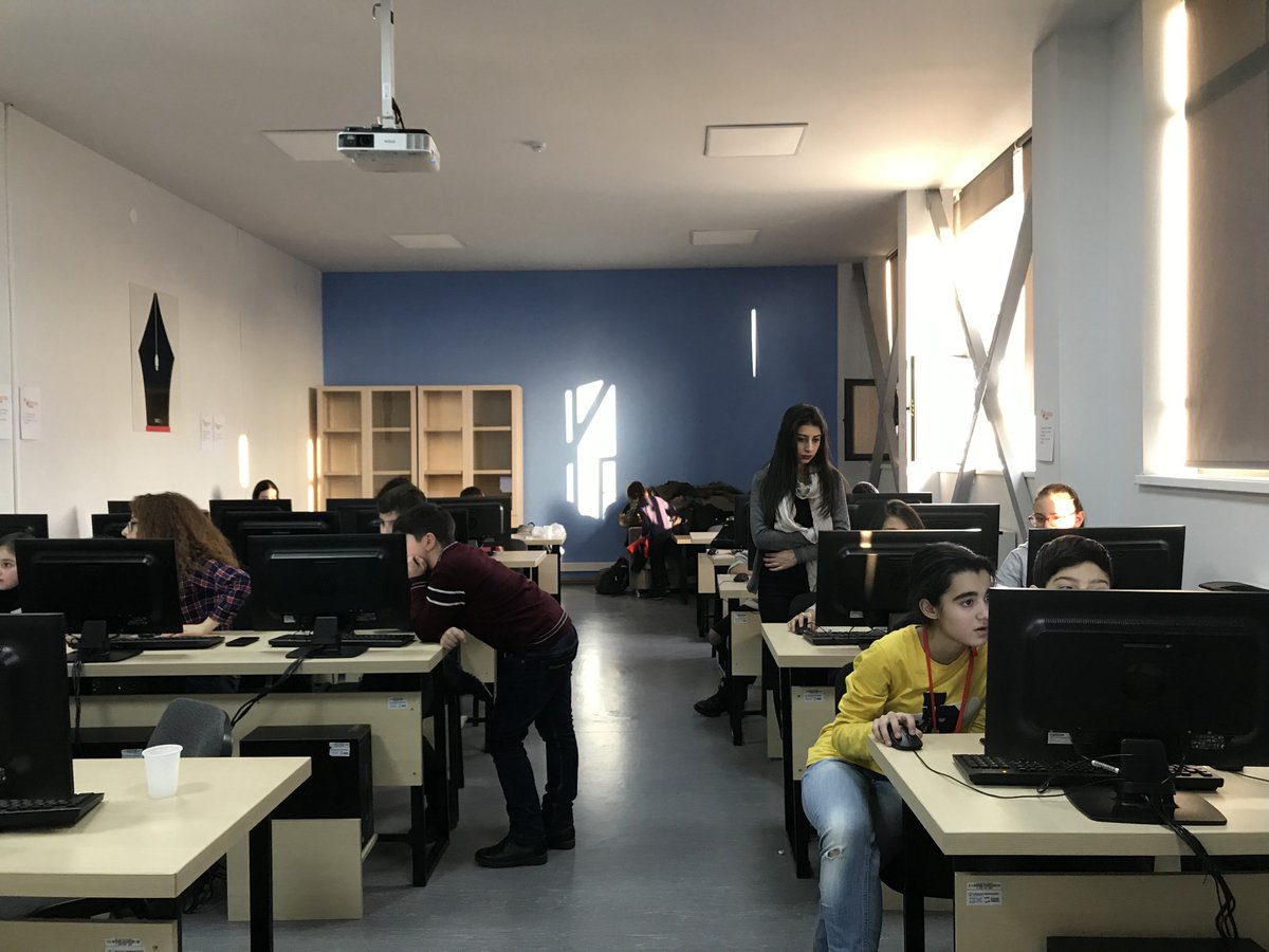 CoderDojoAM's tweet image. CoderDojo Armenia is nominating Mariam Sargsyan for #coderdojovolapp. No matter of being a school student herself, Mariam is one of the most dedicated mentors and no matter of small age difference is a role model for girls attending Dojo.