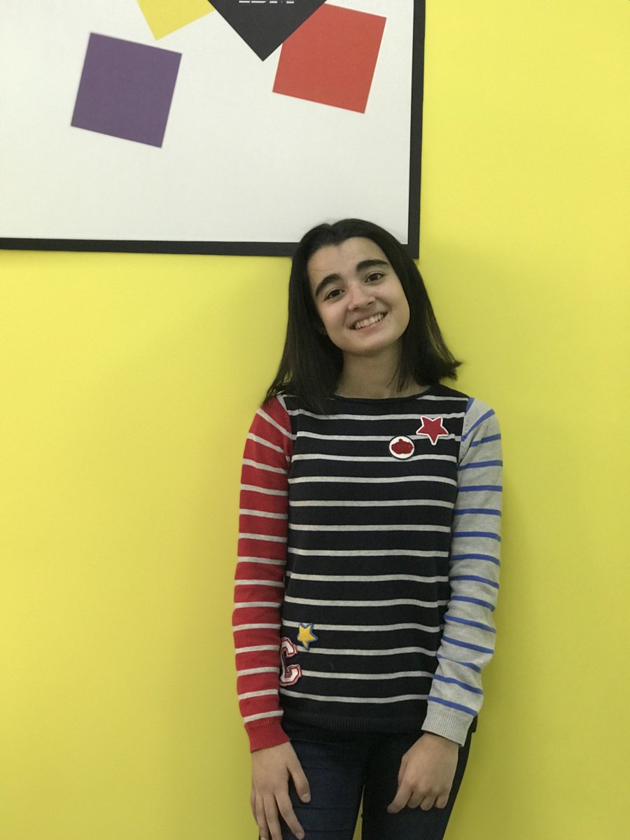 CoderDojoAM's tweet image. CoderDojo Armenia is nominating Mariam Sargsyan for #coderdojovolapp. No matter of being a school student herself, Mariam is one of the most dedicated mentors and no matter of small age difference is a role model for girls attending Dojo.