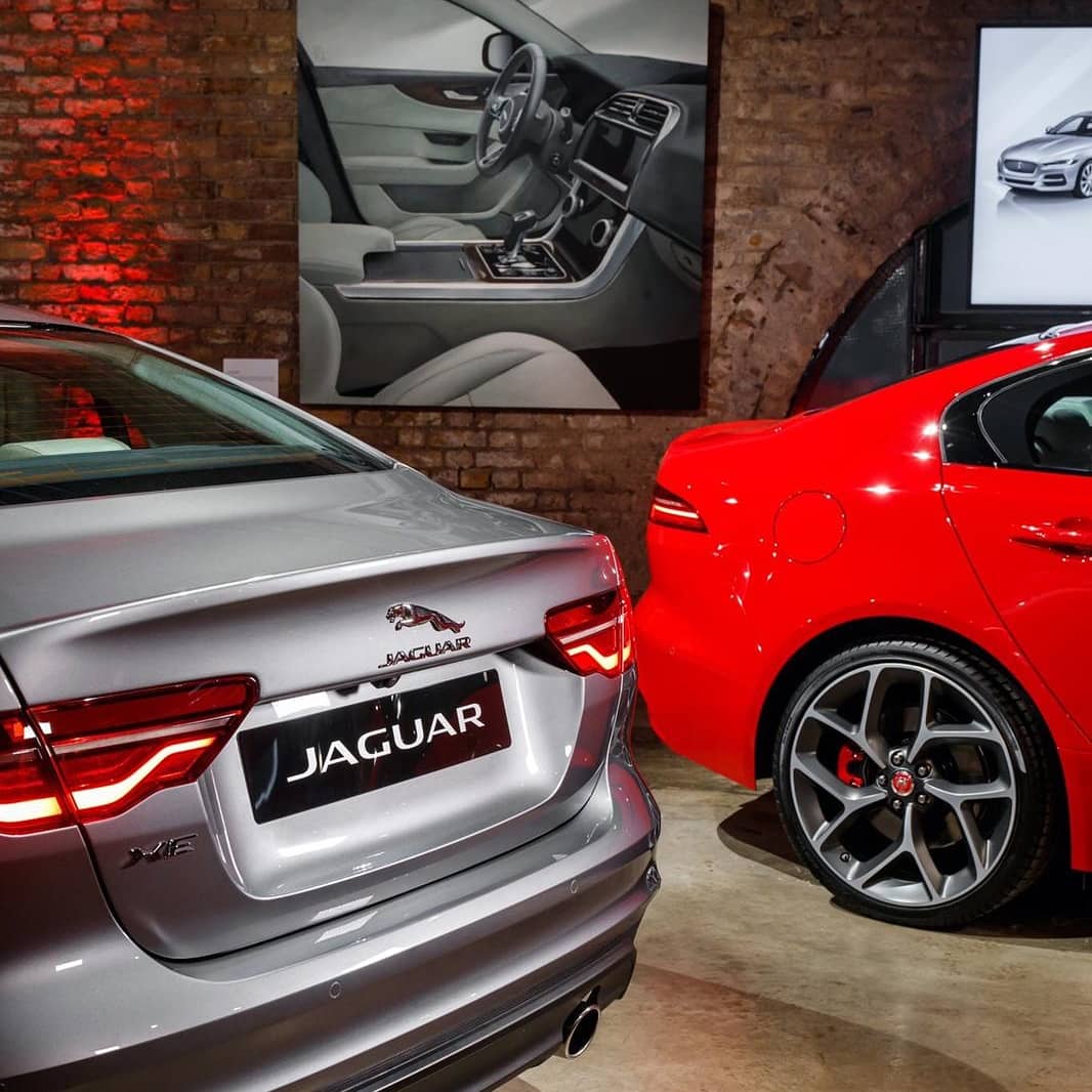 Wat is het plaatje geworden, de nieuwe #Jaguar #xe #MKII