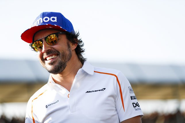 Фернандо Алонсо продлил контракт с McLaren. pic.twitter.com/RC8RKnqpAv. 