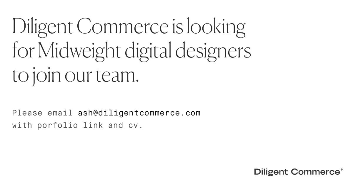 diligentcoms's tweet photo. Diligent is growing. If you are a super talented, passionate and hard-working designer please take a look at our job description here: https://t.co/DhShhEGFu9 https://t.co/4DMSIXGDRM