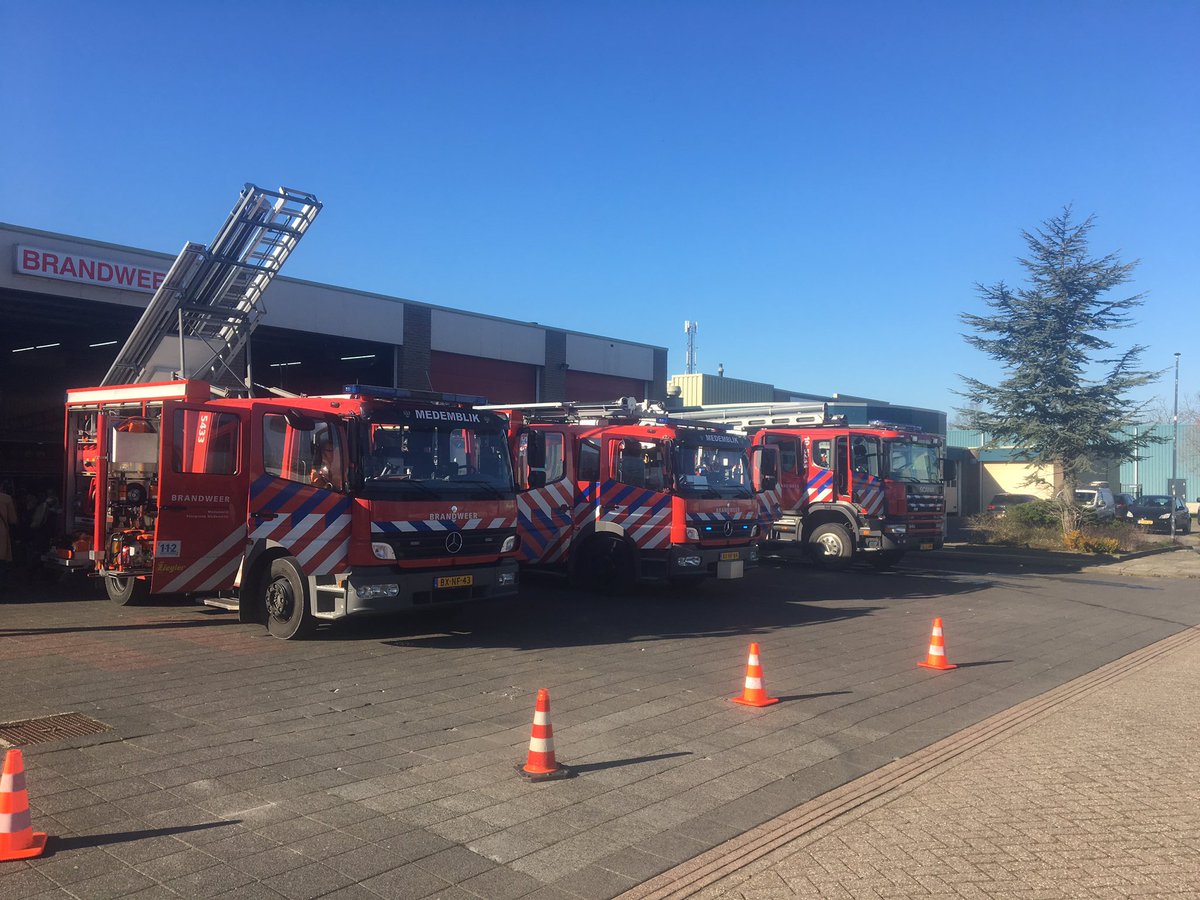 Brandweer_Mblik's tweet image. Vandaag #Jozefschool op bezoek