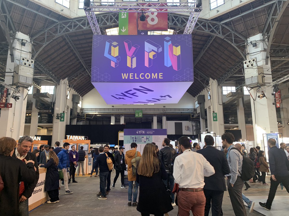 C_Tecnologic's tweet photo. 📢 Avui som al #4YFN19 per a conèixer les innovacions de les #startups més prometedores a escala mundial @4YFN_MWC @GSMA #MWC19 #Women4Tech #innovació #ConnectingStartups #CTecnoMWC19 https://t.co/tne11m4QFb
