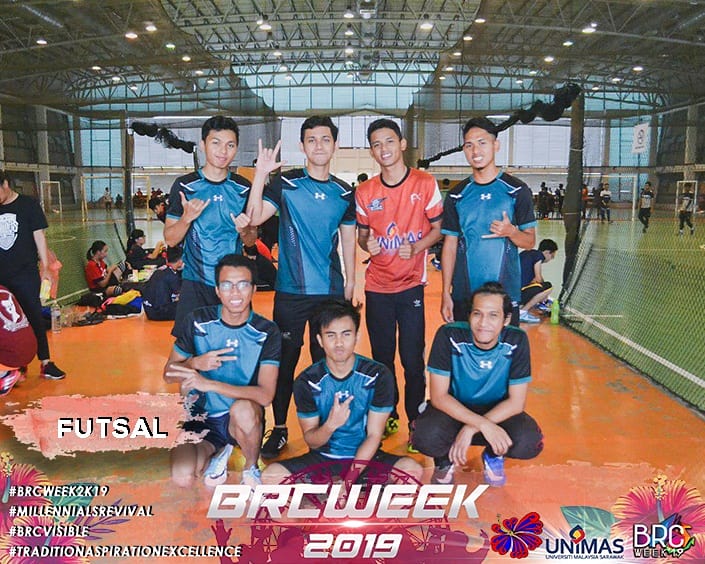 brcunimas's tweet photo. [BRC WEEK 2019 : KAREASI CUP]

Sekitar perlawanan futsal lelaki dan perempuan yang berlangsung di Kompleks Sukan UNIMAS.

Kredit : Nabilah Khusaini | Unit Publisiti &amp; Informasi

#KAREASICUP2019
#BRCWEEK2K19
#MILLENIALSREVIVAL
#BRCVISIBLE
#TRADITIONASPIRATIONEXCELLENCE https://t.co/mgiRmQQi0Q