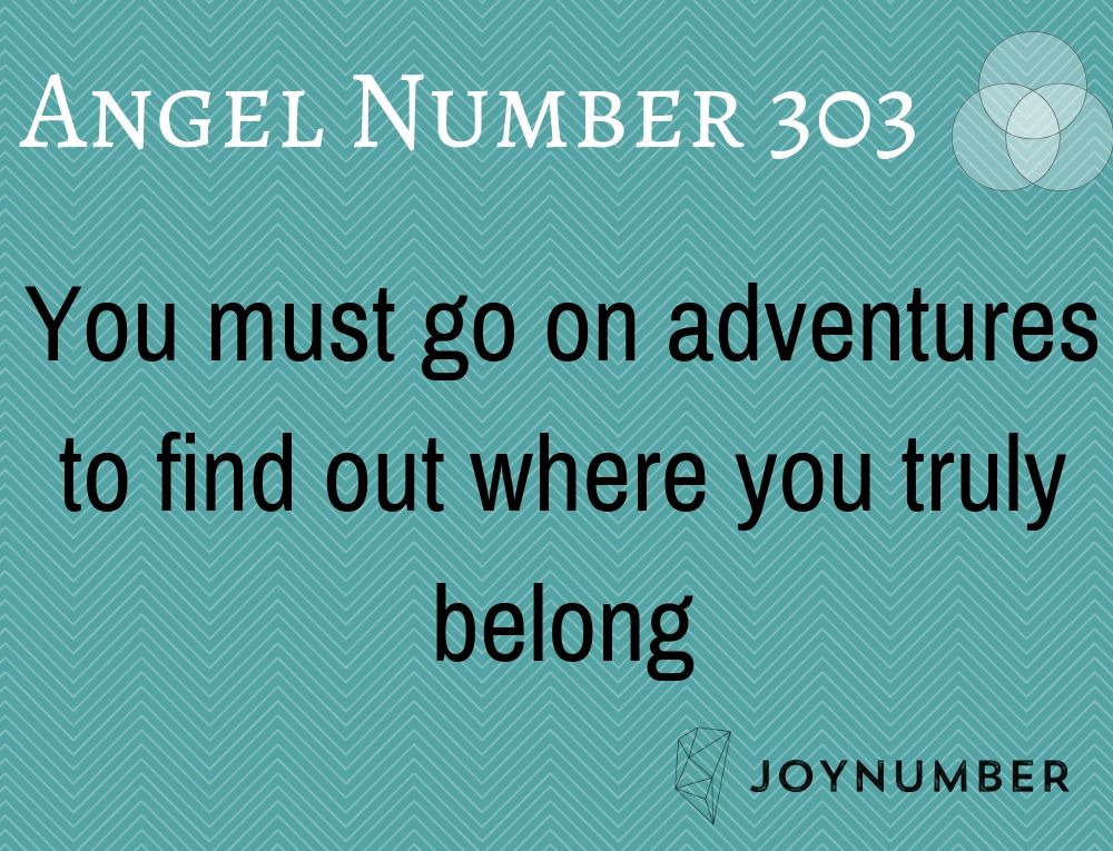 303 people love to be adventurous, but once they find the right person, they’ll thrive off being a family. Instead of adventure, they want to be with their family. buff.ly/2NCGb0l #ADVENTurers #numerology