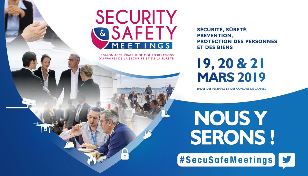 TorannF's tweet photo. Nous serons à #SecuSafeMeetings ! RDV stand B30 les 20 &amp; 21 mars. Accréditation → https://t.co/1Cj2v5IoWa https://t.co/UwKlH4rMEM
