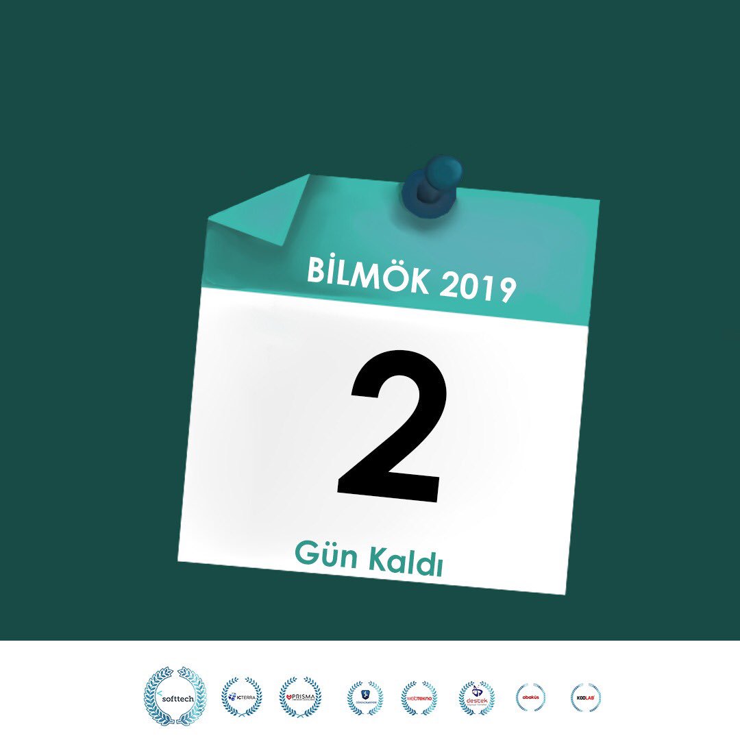 Bilmök 2019 için son 2 gün!!!
#bilmokmsku #bilmök #mugla #bilisim #msku #teknoloji #bigdata #gündem #bilimtt #sibergüvenlik #motivasyon #inovasyon #buisness #bilim #girişimcilik #girişimci #startup #entrepreneurship #iş #mühendislik #yazılım #inovation #motivation #motivating