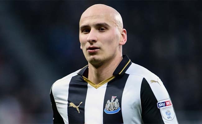 Happy 27th Birthday to midfielder Jonjo Shelvey. 